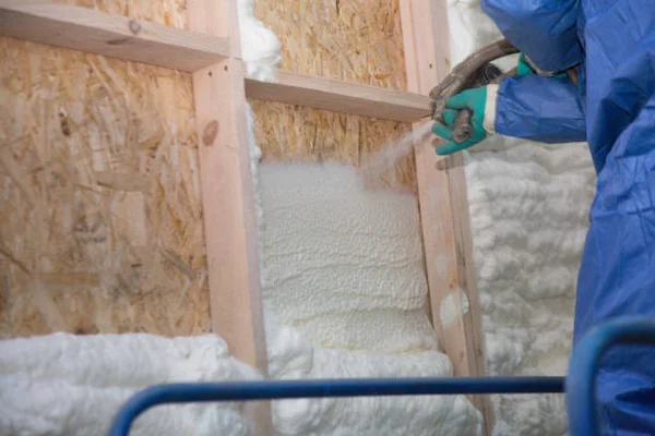 building envelope spray foam