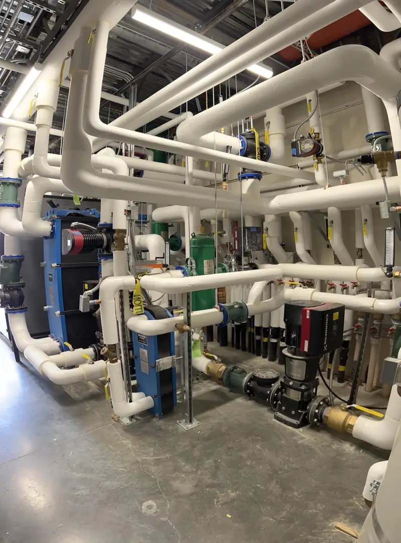 commercial insulation project by northern industrial
