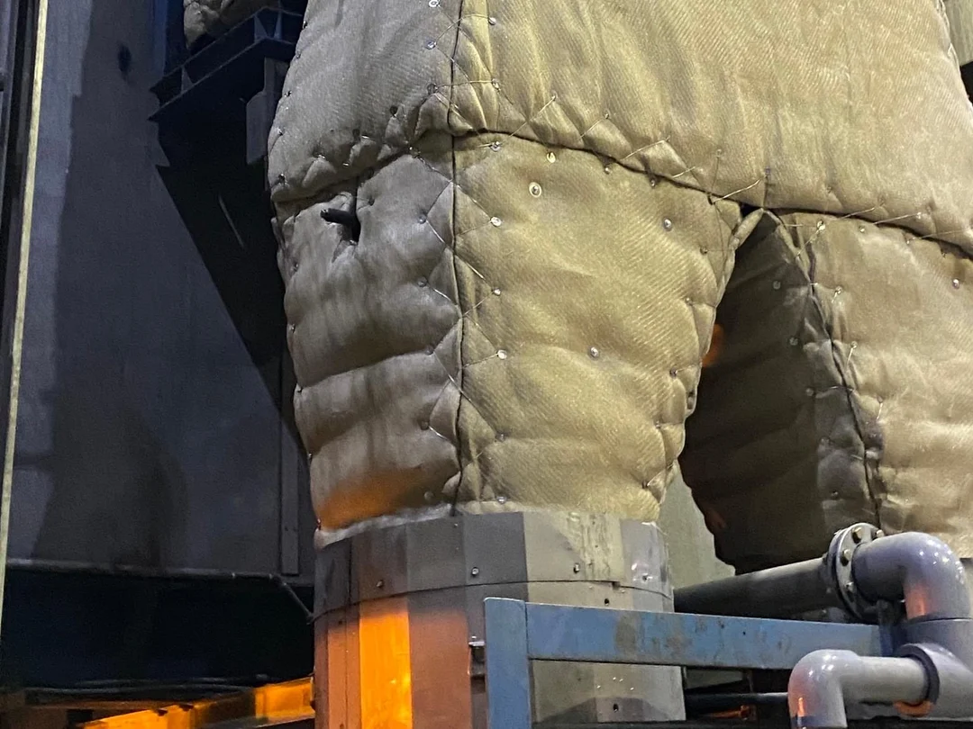 custom foam blanket fabrication