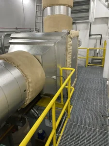 industrial insulation project by northern industrial