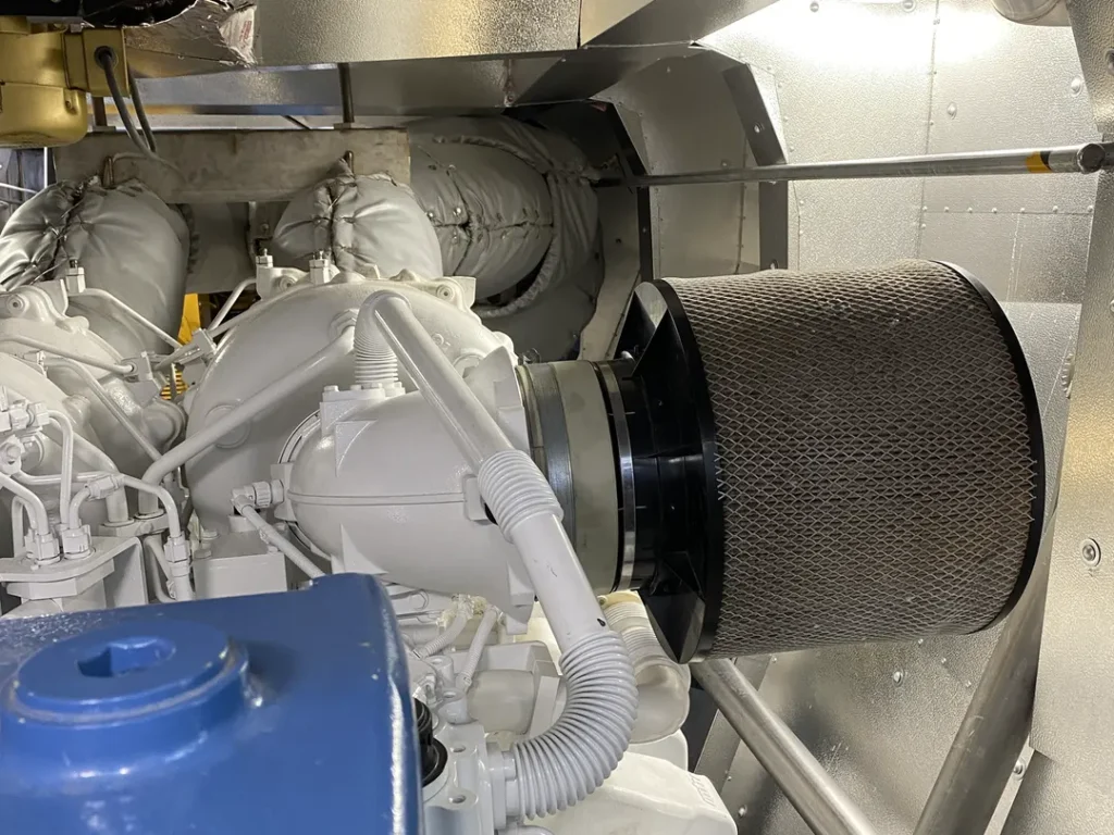 marine system insulation inside engine alaska