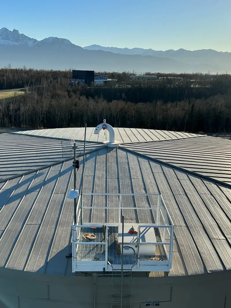 Storage Tank Insulation Systems in Anchorage, Alaska