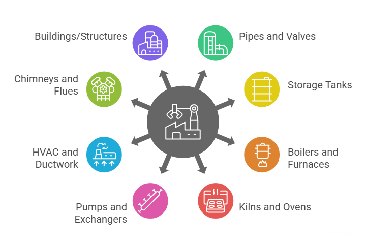 Where Is Industrial Insulation Used