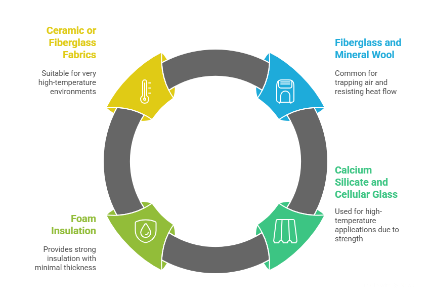 Common Insulation Materials and Methods