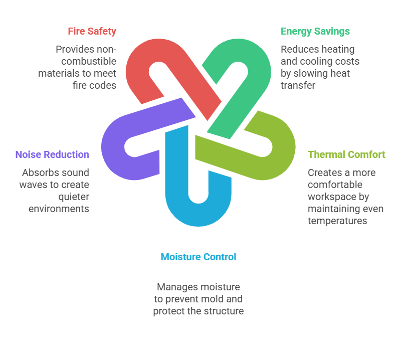 Key Benefits of Commercial Insulation